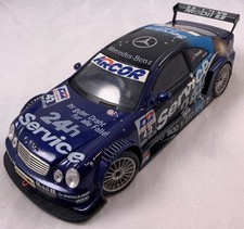 Maisto 1:18 Mercedes-Benz CLK DTM 2000 #42 Darren Turner Service 24h Modellauto