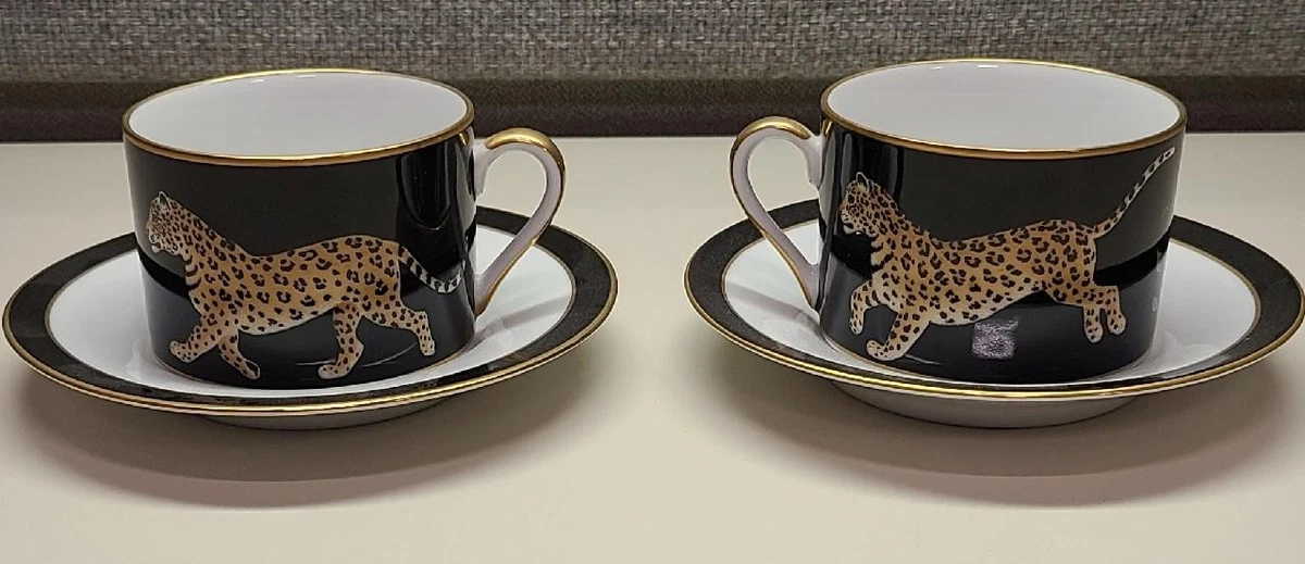 Lynn Chase Jaguar Jungle Porcelain Dinnerware products for sale | eBay