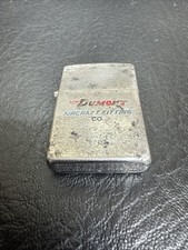 Zippo Lighter Dumont Aircraft PAT 2517191