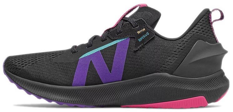 New Balance FuelCell Propel RMX v2 Mens 10.5 Running Shoes Black Pink MPRMXLM2 New Balance FuelCell Propel RMX v2, Black/Pink Glo, 9 Wide  main image 3
