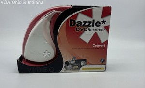 Pinnacle Dazzle DVC100 DVD Recorder Video Capture Device USB 2.0 Analog Digital