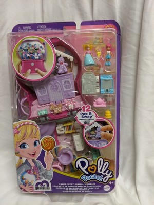 Polly Pockets Candy Cutie Gumball Compact  NIB