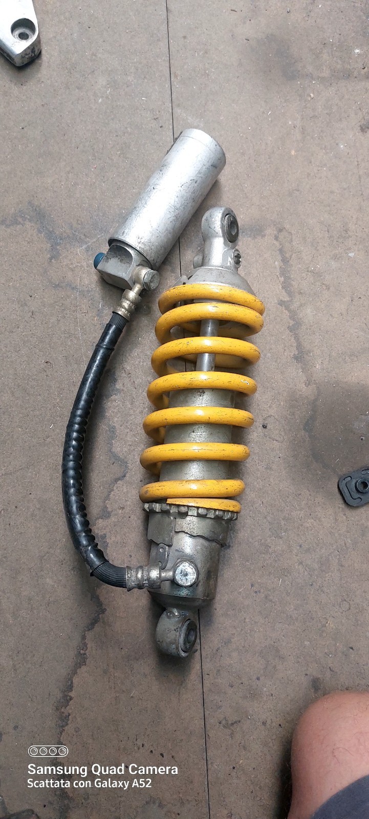 AMMORTIZZATORE POSTERIORE ORIGINALE HONDA CBR 600 F4 2001 2003  2005 2006