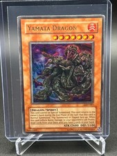 Yugioh TCG Yamata Dragon LOD-067 Legacy of Darkness Vintage HP/DMG