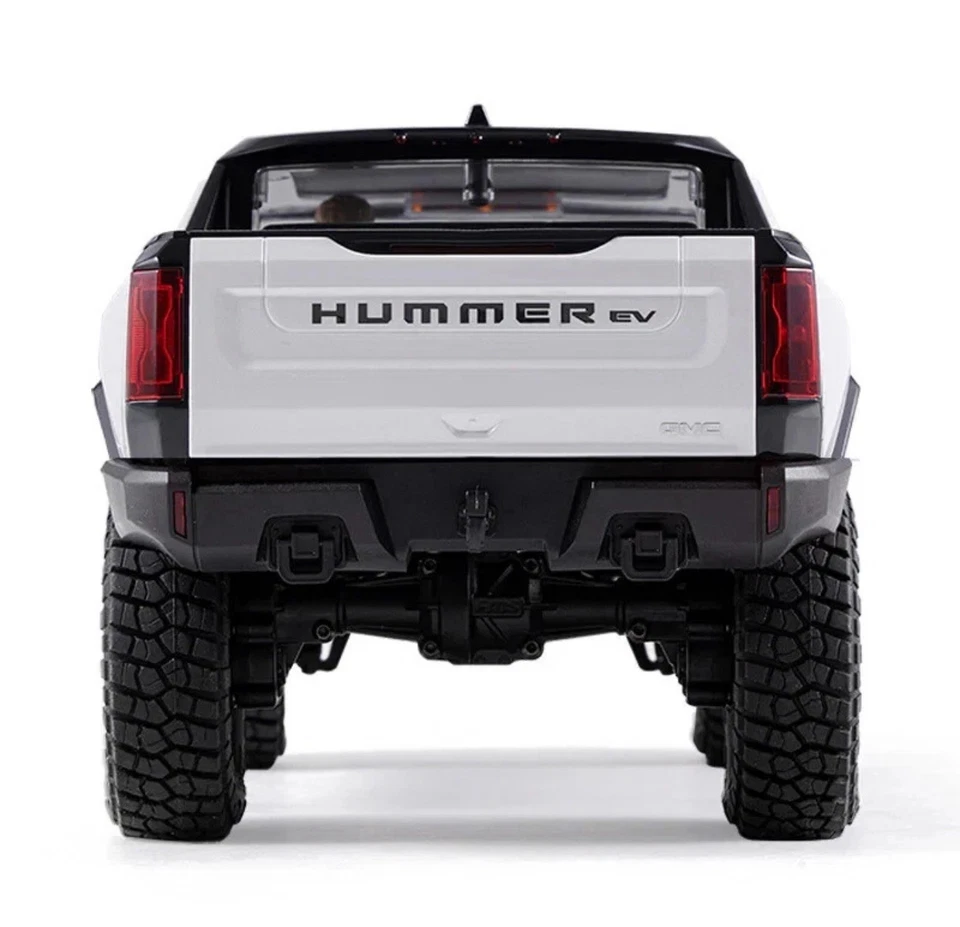 FMS Masters RC 1: 18 FCX18 悍马 EV 皮卡车 RTR(白色) — 第 3/4 张图片