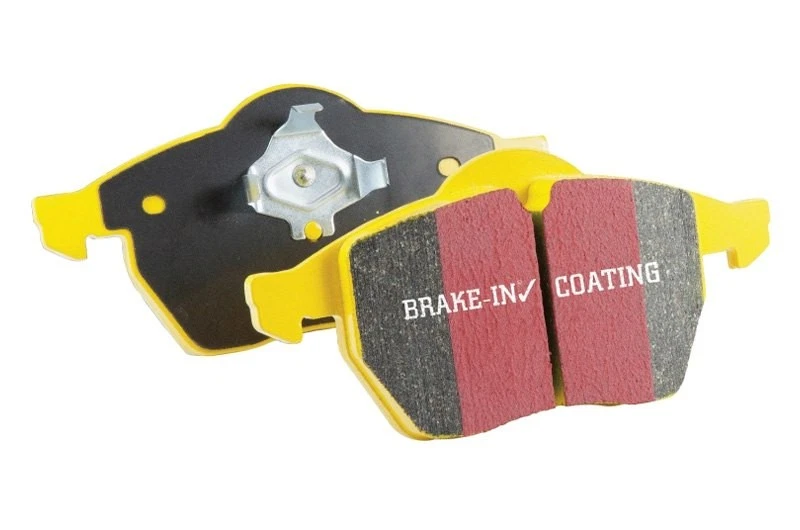 For Audi RS7 Sportback 2021-2025 EBC DP42516R Yellowstuff Rear Brake Pads Foto 3 de 4