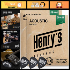 2-Pack Super Light Acoustic Guitar Strings 09...