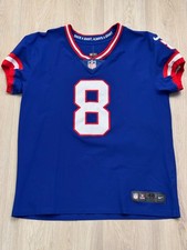 Camiseta deportiva Nike Vapor Elite intocable Daniel Jones New York Giants NFL 48 para hombre XL