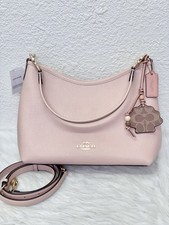 NWT Coach Laurel Shoulder Bag With Shell Char...