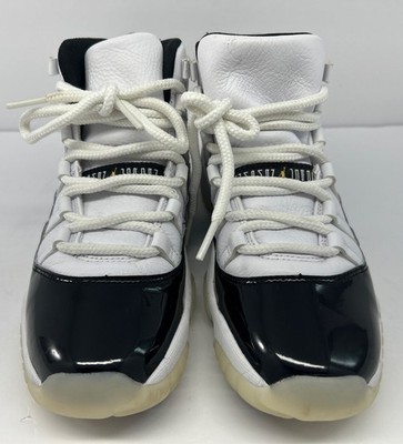 Nike Air Jordan 11 Retro GS 'Concord' 2018  378038-100 Size Youth 6
