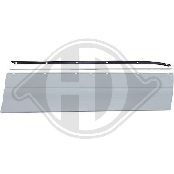 Diederichs 1645222 Zier-/Schutzleiste, TüR FüR MERCEDES-BENZ-image