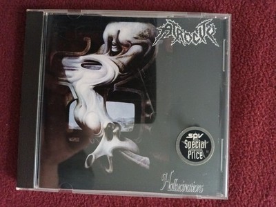 ATROCITY HALUCINATIONS CD 1990 Nuclear Blast 038 (SPV 84 - 29878) - Mint - Rare 