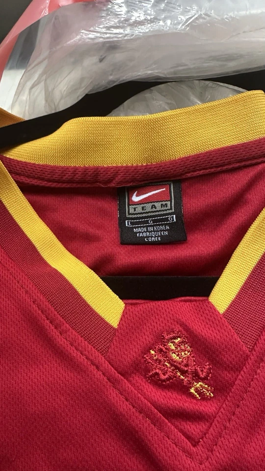 Vintage Arizona State Sun Devils James Harden #13 Jersey Men's Large Red Nike - Image 4 of 4