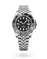 Orologio Accento Mods Shadow GMT Nero – Acciaio Giubileo Automatico Lunetta 24h