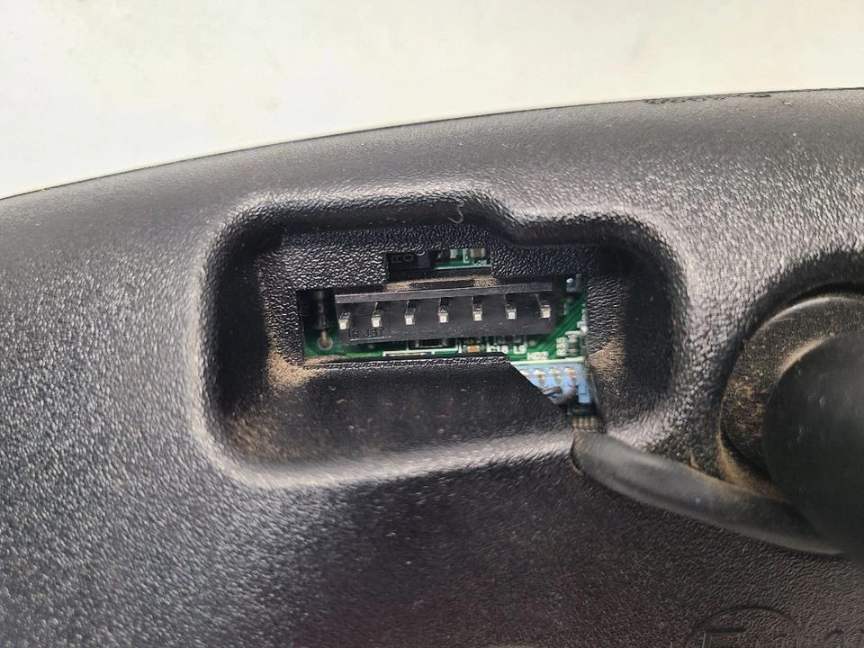 Espejo retrovisor interior Toyota Highlander 2001-06 con atenuación automática  Foto 4 de 4