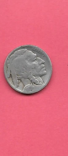 US UNITED STATES BUFFALO NICKEL 1928 P GOOD-NICE OLD ANTIQUE 5 CENT COIN