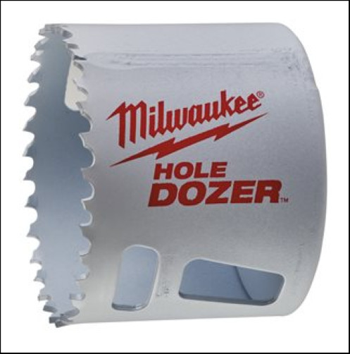 Milwaukee Hole Dozer 70mm 49560163: Sega a Tazza Professionale Bimetallica