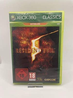 Resident Evil 5 (Xbox 360), inkl. OVP & Anleitung 