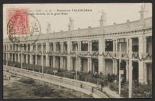 Valencia. VALENCIA. Exposición Valenciana. Lado derecho de la pista grande.