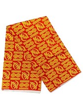 African Print Fabric   6 Yards  100 Cotton Ankara Wax Fabric  Vibrant Ethnic