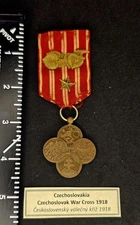 Czechoslovak War Cross 1918