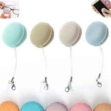 4PCS Macaron Screen Cleaner Set - Phone Wipe Cleaning Ball Combo
