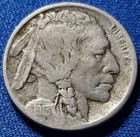 1913 D Type 2 Buffalo Nickel. Original Coin,  4 Digit Date, Nice Example