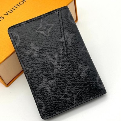 Vuitton Pocket Organizer Monogram Eclipse M61696 Louis Vuitton