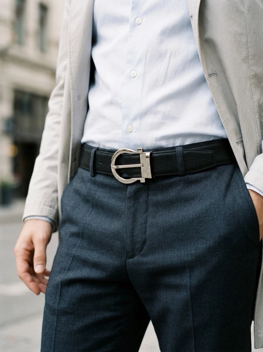 25+ Black Leather 34 Size Belts for Men for sale | Updated Oct 2026