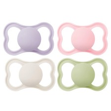 MAM Air Matte Pacifiers, for Sensitive Skin, 6 Months, Best Pacifier for