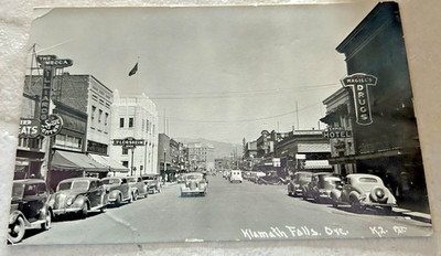 RPPC-S/Patterson-#K2-Klamath Falls, Ore-DOPS-1925-1942-Signs & Cars-Exc