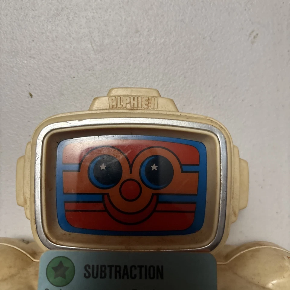 PlaySkool Alphie 2 vintage PARA REPUESTOS Foto 2 de 4