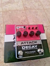 Electro Harmonix Attack Decay Tape Reverse Simulator Guitar Effects Pedal