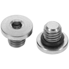 2 Pcs Cylinder Head Screw Brake Adjustment Accessories Lever Fixing