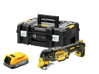 Dewalt Multifunktionswerkzeug 18V DCS356E1T 1X 1,7Ah Powerstack Tstak