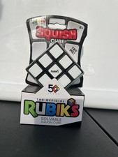 Rubik  s Cube SQUISH CUBE for Adults  Kids Ages 8 Spin Master NEW