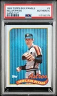 1989 Topps NOLAN RYAN Hand-Cut Box Panel #K - PSA Authentic ⚾⚾⚾