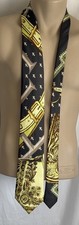 Men  s Vintage Rare Hermes Scarf Tie, Made In France