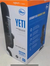 Logitech for Creators - Blue Yeti Premium Multi-Pattern USB Condenser Microphone