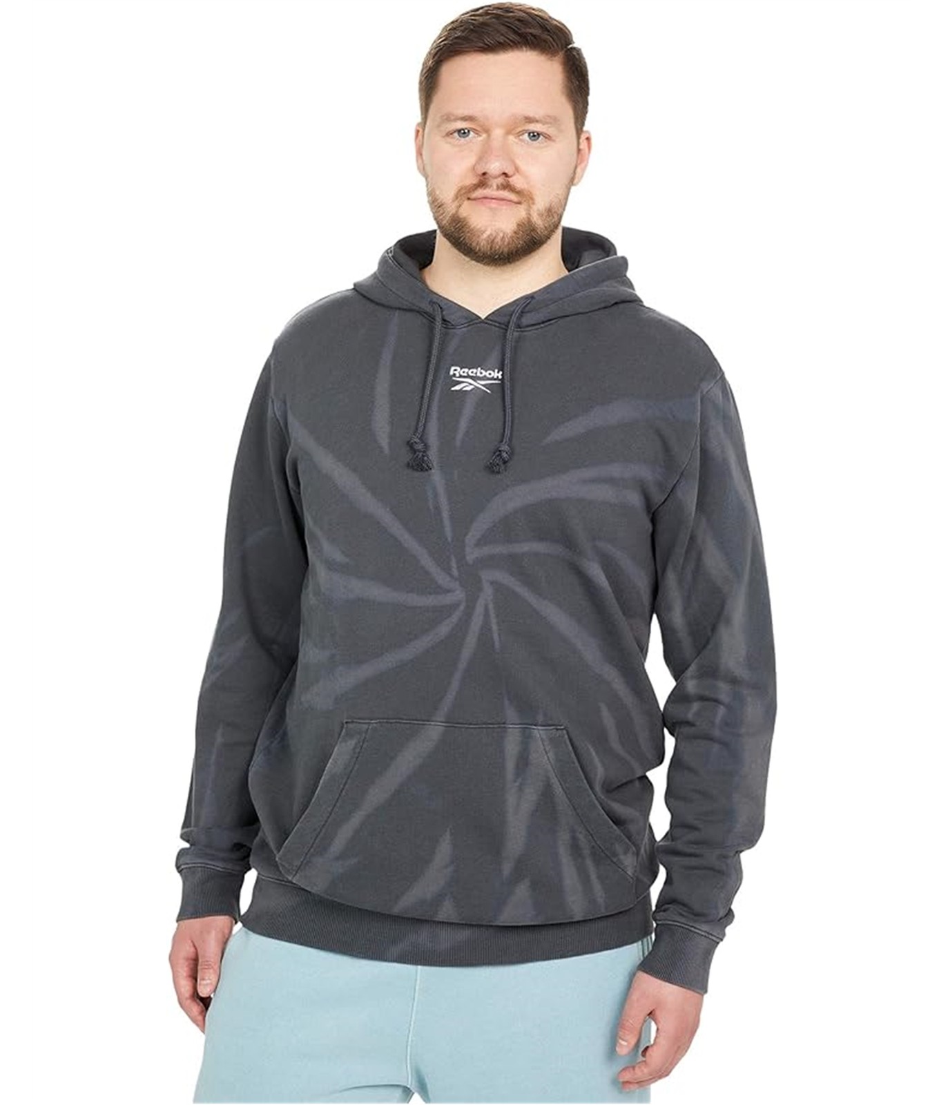 Reebok Mens Classics Tie-Dye Hoodie 6390₽