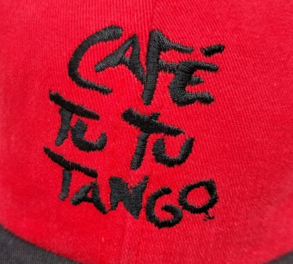 Винтажные бейсболки 90-х Cafe Tu Tu Tango Orlando очень хорошее состояние товара - Изображение 3 из 4