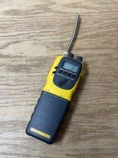 Humminbird VHF5 Marine Band Radio Yellow /Black  Untested Parts Only