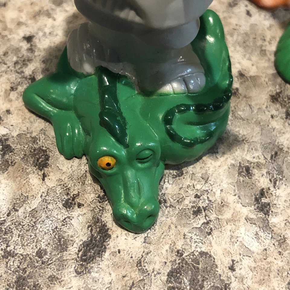 Figura de plástico ALF Robin Hood vintage 1990 Wendy's Alien Productions lote de juguetes de 3" Foto 3 de 4