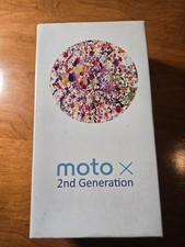Motorola Moto X 2nd Generation - 16 GB - Black Unlocked 