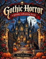 Gothic Horror Malbuch - Gruselige Motive, Ausmalbuch FüR Erwachsene
