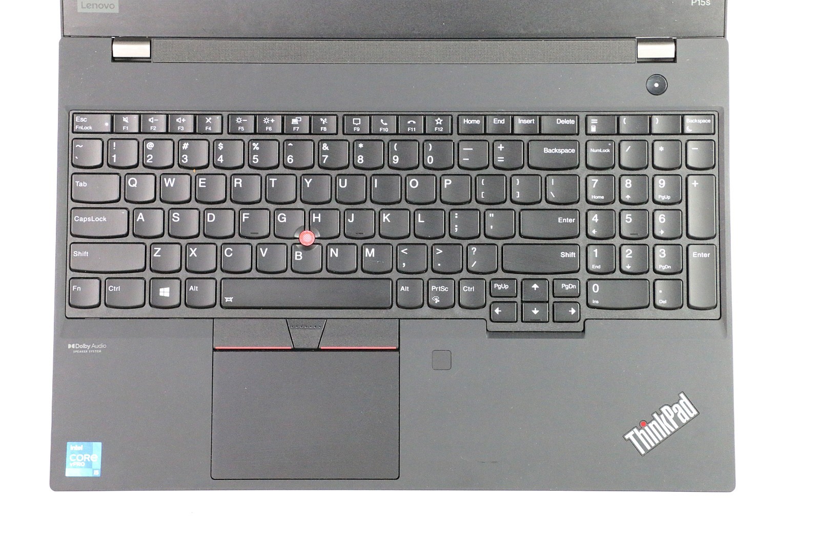 Lenovo ThinkPad P15s Gen 2, 15.5-Inch Laptop, with Intel Core i5 11th Gen., Windows 11 Pro