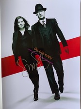 Megan Boone Autographed signed photo