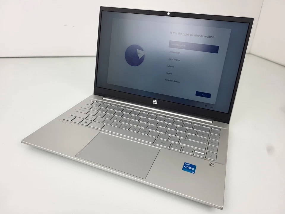 HP Pavilion 14-DV1XXX 14 in Laptop i5-1155G7 2.50GHz 16GB 512 GB NVME Win 11 Pro - Image 2 of 4