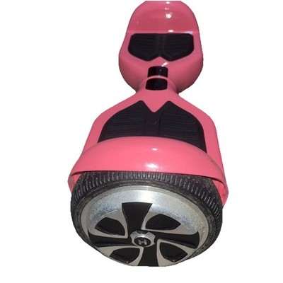 Hoverzon Pink Electric Hoverboard With Charger