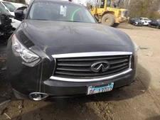 Passenger Sun Visor Illuminated Fits 09-13 INFINITI FX SERIES 1483775